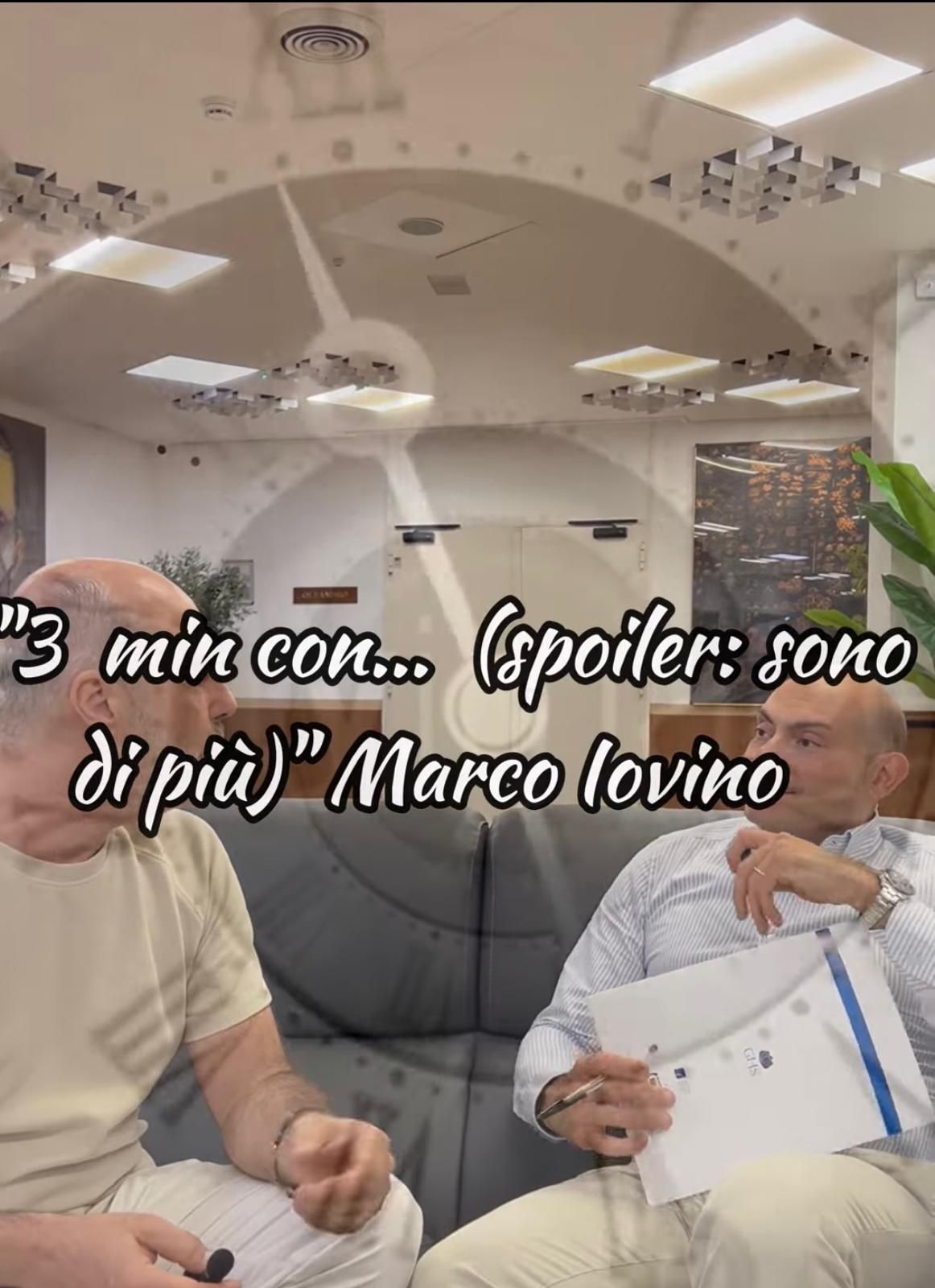 3 min con... Massimo Faustini intervista Marco Iovino - Il Futuro della Contattologia secondo Medlac